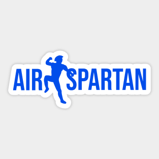 Air Spartan (Blue) Sticker